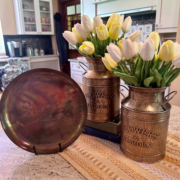 Burnt Copper Plate - Picture 3 of 13